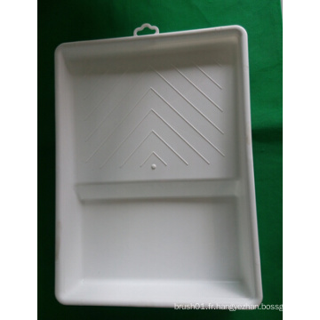 9 &quot;White Virgin Material Paint Tray